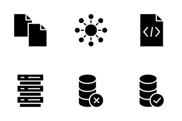 Web Hosting Icon Pack