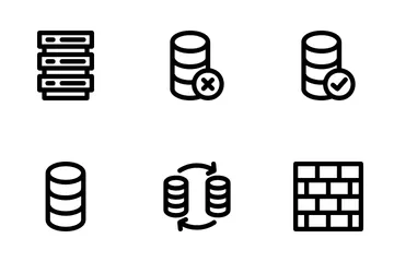 Web Hosting Icon Pack