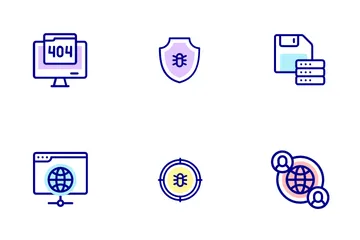 Web Hosting Icon Pack