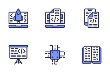 Web Programing Icon Pack