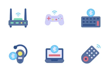 WiFi And Bluetooth Icon Pack