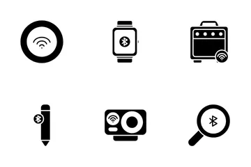 Wifi And Bluetooth Icon Pack