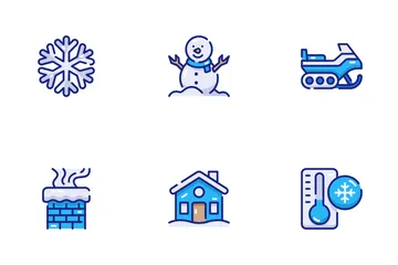 Winter Elements Icon Pack