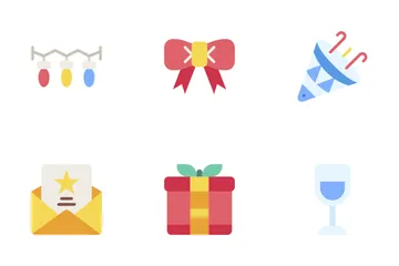 Winter Party Icon Pack