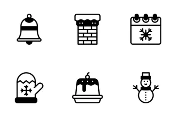 Winter Party Icon Pack