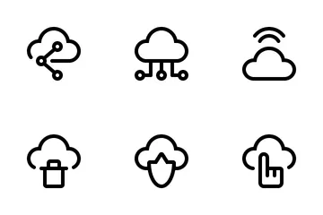 Wolke Symbolpack