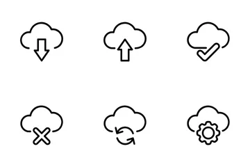 Wolke Symbolpack