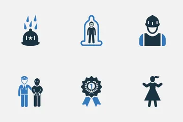 Work And Protection Icon Pack