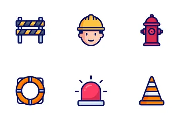 Work Safety Icon Pack