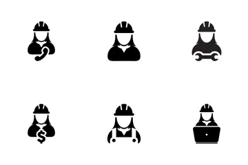 Worker Icon Pack