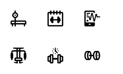 Workout Icon Pack