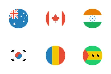 World Flags  Icon Pack