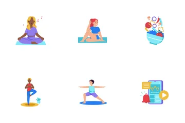 Yoga Icon Pack