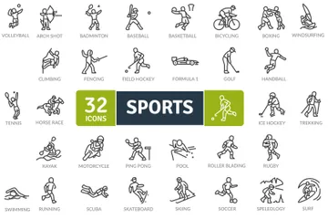 Deportes Paquete de Iconos