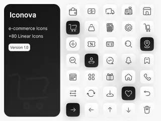 E-commerce Icon Pack