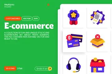 Ecommerce Icon Pack