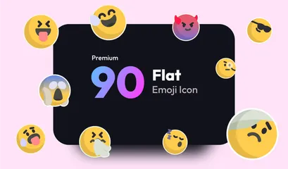 Emoji Icon Pack