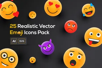 Emoji Icon Pack