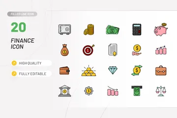 Finance Icon Pack