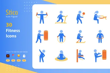 Fitness Icon Pack