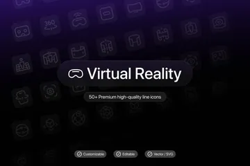 Free Virtual Reality Icon Pack