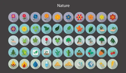 Nature Icon Pack