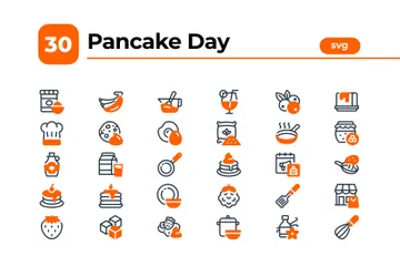 Pancake Day Icon Pack