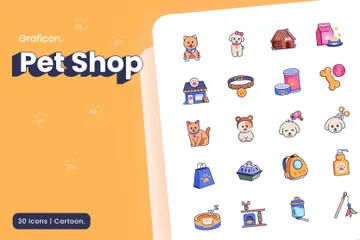 Pet Shop Icon Pack