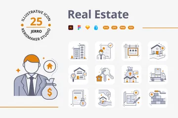 Real Estate Icon Pack