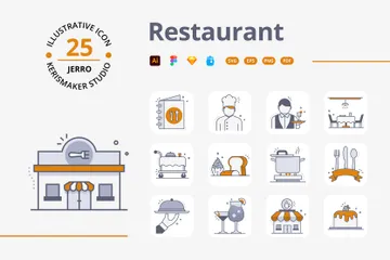 Restaurant Icon Pack