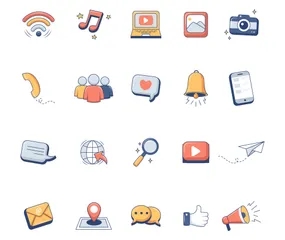 Social Media Icon Pack