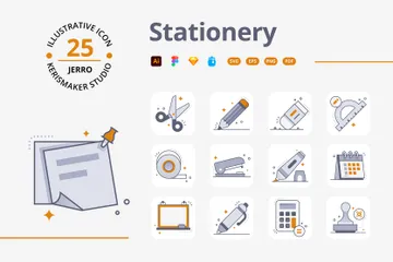 Stationery Icon Pack