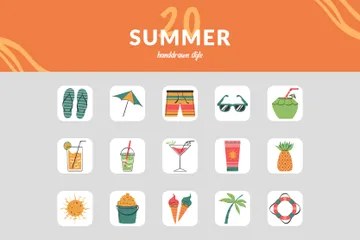 Summer Icon Pack