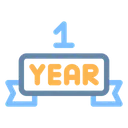 Free 1 year  Icon