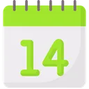 Free Artboard Copy Th January Calendar Icon