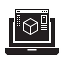 Free 3 D、ツール、オンライン アイコン