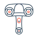 Free 3 D、スキャナー、スキャン アイコン