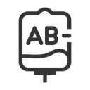 Free Ab Negative Blood  Icon