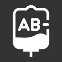 Free Ab Negative Blood  Icon