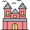 Free Abandoned house  Icon