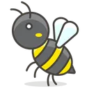 Free Abeja Insectos Error Icono