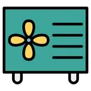 Free Ac Airconditioner Machine Icon