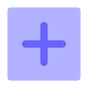 Free Plus Square Icon