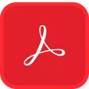 Free Adobe Acrobat Reader Nube Adobe Adobe 2020 Icono