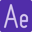 Free Adobe After Effects  Icono