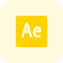 Free Adobe Aftereffects  Icon