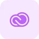 Free Adobe Creative Cloud  Icono