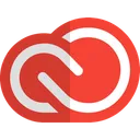 Free Adobe Creative Cloud Icono