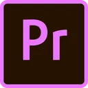 Free Adobe Premiere Logotipo De Tecnologia Logotipo De Redes Sociales Icono