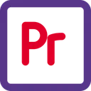 Free Adobe Premiere Logotipo De Tecnologia Logotipo De Redes Sociales Icono